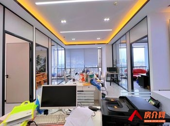 银都汇商务中心 >155m²写字楼出租，参考报价：27