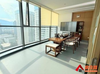 海源财富中心(办公) >320m²写字楼出租，参考报价