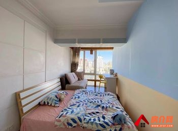 西山东方广场B座精英城市公馆，3室2厅房子出租(合租)，租金