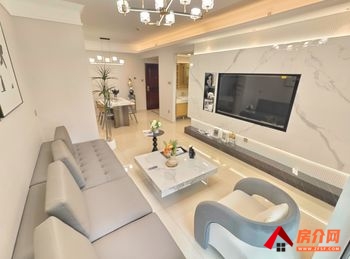 西山金地九樾，3室2厅房子出租(整租)，租金每月3000元