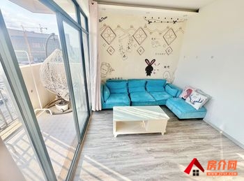 官渡枫林盛景(西区)，1室1厅房子出租(整租)，租金每月89