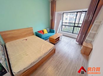 西山筑友双河湾博雅苑，1室1厅房子出租(合租)，租金每月65