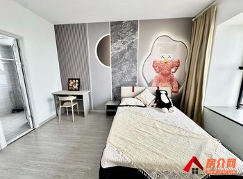 盘龙大华公园天下时光园，3室2厅房子出租(合租)，租金每月5