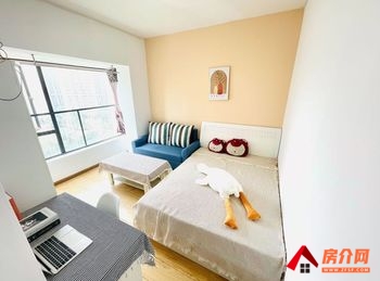 「昆明」官渡海伦国际菲诺区,1室1厅房子出租(整租)，租金每