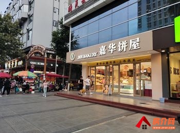 西山云纺片区80.36m²商铺出售,参考报价:120.54万