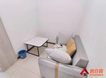 官渡上海沙龙(3期)，2室2厅房子出租(合租)，租金每月80