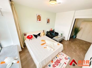 官渡海伦城市广场，1室1厅房子出租(合租)，租金每月600元