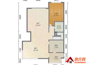官渡沁春苑，4室2厅二手房出售,报价：165万元