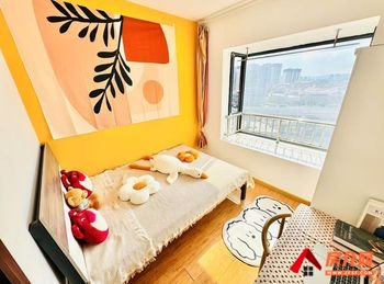 官渡星泽园，1室1厅房子出租(合租)，租金每月550元