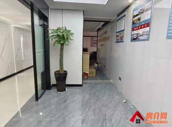 建业商务中心 >310m²写字楼出租，参考报价：面议