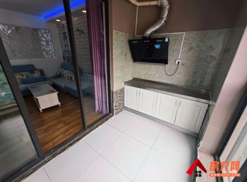 （广福城怡福园小区房屋出租）「昆明」西山广福城怡福园,1室1