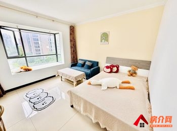 （海运花园小区房屋出租）「昆明」官渡海运花园,1室1厅房子出