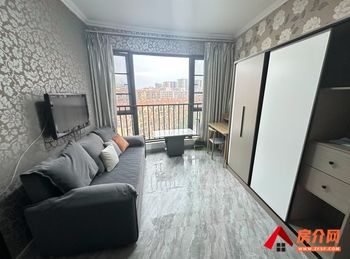 西山凯旋花园，1室1厅房子出租(整租)，租金每月1400元