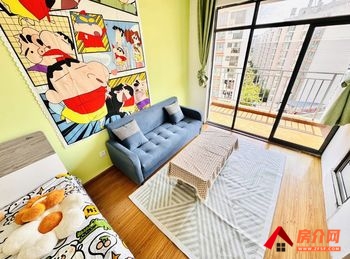 昆明官渡枫林盛景(东区) 1室1厅房子出租(合租)，租金每月