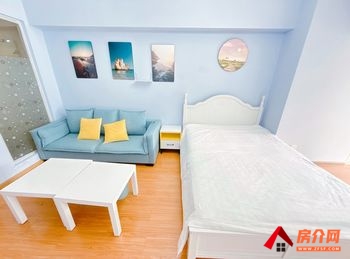 西城时代西城中心小区房屋出租丨五华西城时代西城中心，1室1厅