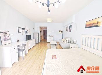 昆明五华和谐世纪 1室1厅房子出租(整租)，租金每月1400