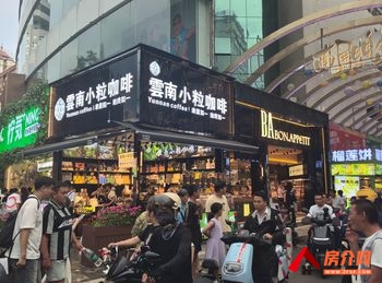 五华南屏街片区53.15m²商铺出售,参考报价:80万元