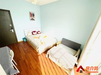 官渡枫林盛景(西区)，1室1厅房子出租(合租)，租金每月55