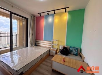 筑友翰林府第小区房屋出租丨西山筑友翰林府第，1室1厅房子出租