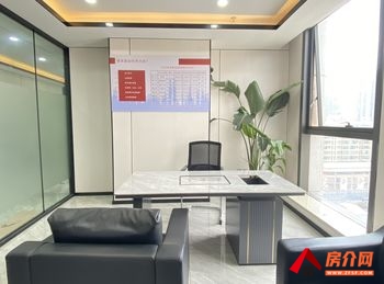 昆明蓝光昆仑中心 >460m²写字楼出租,参考报价:面