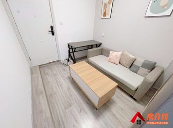 西山润城八区，1室1厅房子出租(整租)，租金每月1000元