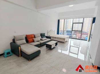 西山博悦城二期商住楼，1室1厅房子出租(整租)，租金每月18