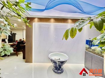 世博大厦 >195m²写字楼出租，参考报价：4875元