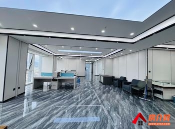 和谐广场 >540m²写字楼出租，参考报价：面议