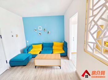 （爱地花园小区房屋出租）昆明西山爱地花园 1室1厅房子出租(