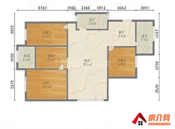 白龙小区小区二手房丨盘龙白龙小区，3室2厅二手房出售,86万