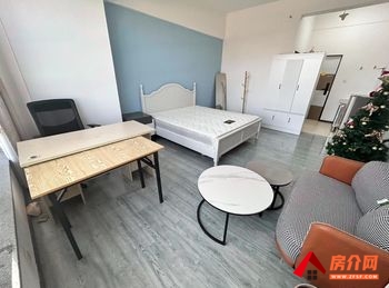 国际银座小区房屋出租，官渡国际银座，1室1厅房子出租(整租)