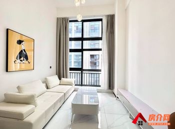 官渡万科魅力之城(六期公寓)，1室1厅房子出租(整租)，租金