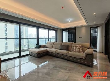 官渡华润润府3期，4室2厅房子出租(整租)，租金每月5000