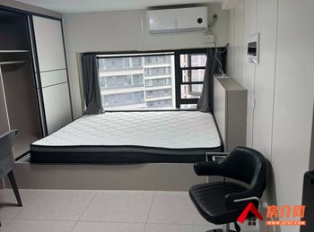 西山锦粼公馆，1室1厅房子出租(整租)，租金每月1400元