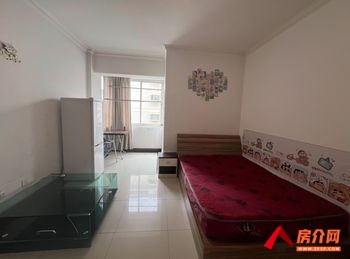 江东花城小区房屋出租，盘龙江东花城，1室0厅房子出租(整租)