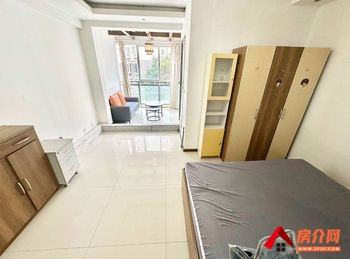 西山华都花园A区，1室1厅房子出租(整租)，租金每月1300