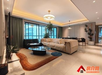 官渡华润悦府，4室2厅房子出租(整租)，租金每月7000元