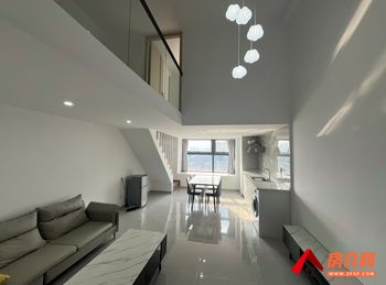 西山众安白马御府(商住楼)，2室1厅房子出租(整租)，租金每