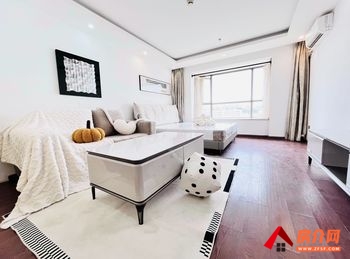 昆明西山润城2区 1室1厅房子出租(整租)，租金每月1700