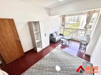 蓝山数码小区房屋出租，西山蓝山数码，1室0厅房子出租(合租)