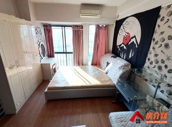 官渡峨山温泉公寓，1室1厅房子出租(整租)，租金每月1100