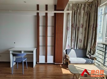 （富城车世界小区房屋出租）「昆明」西山富城车世界,1室1厅房