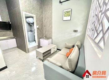 #佳兆业壹号公馆小区房屋出租#西山佳兆业壹号公馆，1室1厅房