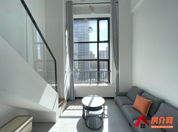 「昆明」五华新城吾悦广场(商住楼),1室1厅房子出租(整租)