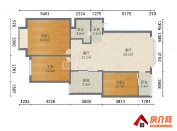 金泽花园小区二手房丨盘龙金泽花园，3室2厅二手房出售,99万