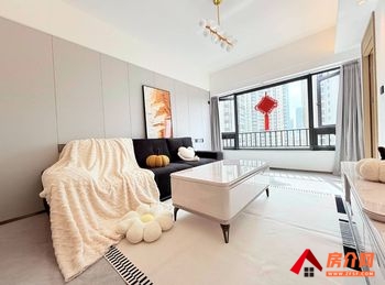 #金地十一峯小区房屋出租#西山金地十一峯，2室2厅房子出租(