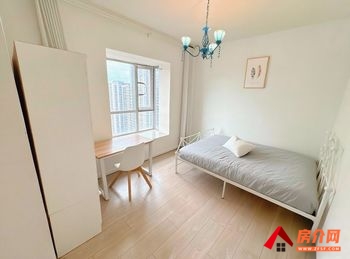 春城华府小区房屋出租,五华春城华府,1室1厅房子出租(合租)