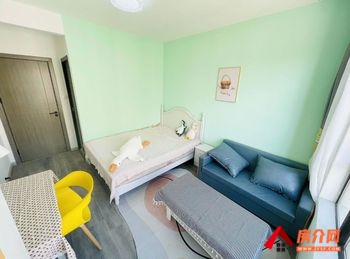 红星天铂北区小区房屋出租丨昆明官渡红星天铂北区 1室1厅房子