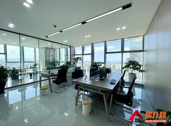 中通世纪广场商务中心 >296m²写字楼出租，参考报价