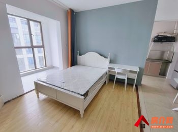 万彩城市花园小区房屋出租丨五华万彩城市花园，1室1厅房子出租